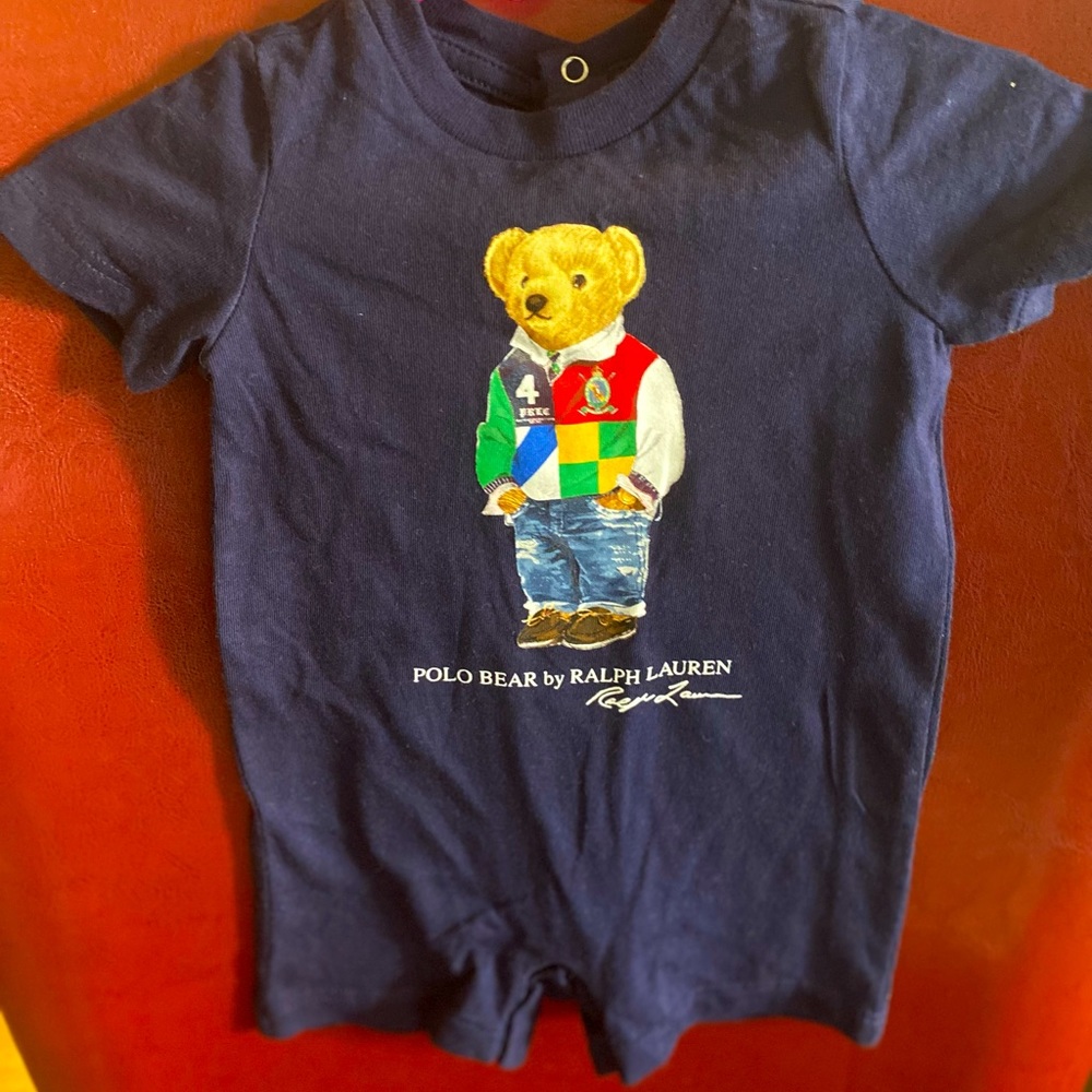 Infants Ralph Lauren onesie